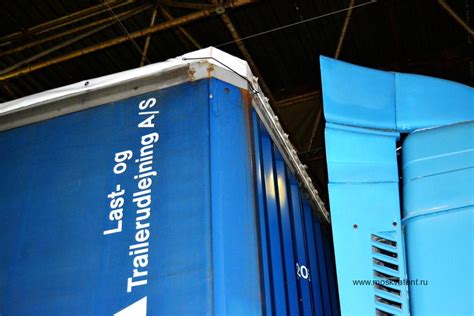 Сдвижная крыша для полуприцепа Krone | Тенты в Москве - MOSKVATENT.RU