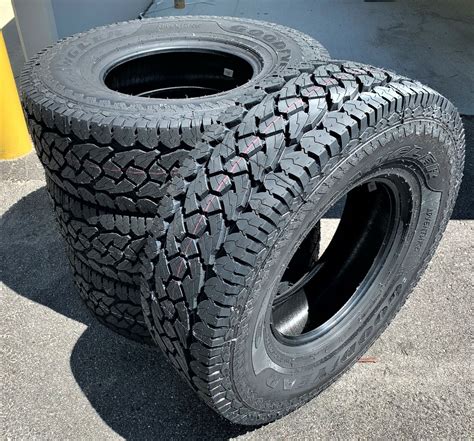 4 Goodyear Wrangler Adventure LT 31X10 50R15 R T A T Rugged All