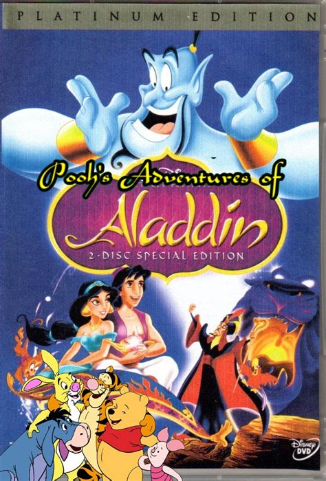 Pooh's Adventures of Aladdin Special Edition DVD by YakkoWarnerMovies101 on DeviantArt