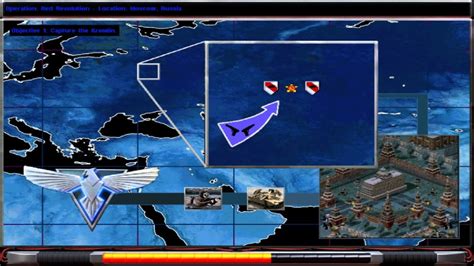 Command Conquer Red Alert 2 Flipped Missions Allied Mission