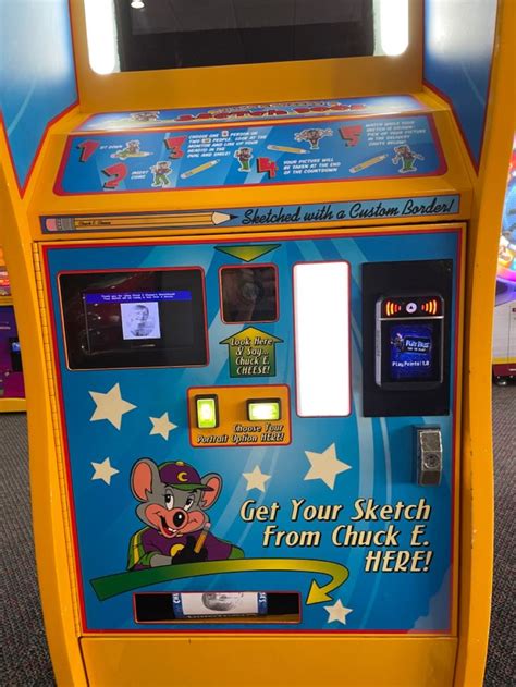 Chuck E Cheese Arcade Games List