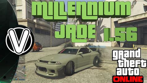 GTA 5 Online Millennium Jade Green Paint Job 1 56 AMAZING GTA 5