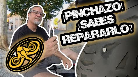 Sabes Reparar Un Pinchazo YouTube