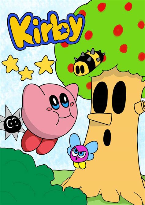 kirby game boy remake by warrior3roD4niel on DeviantArt