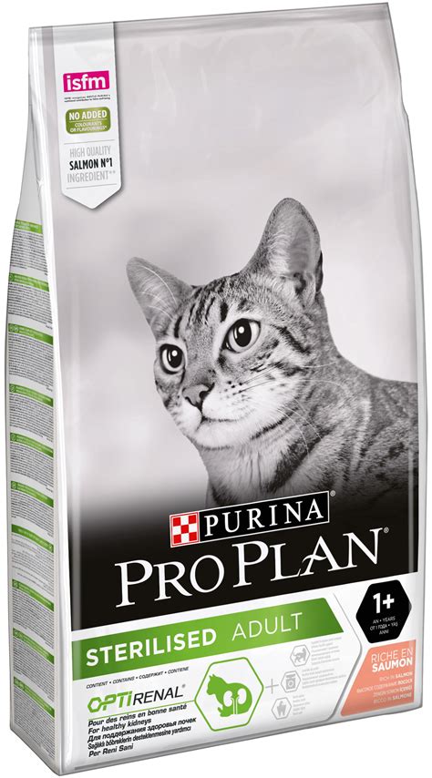 Purina Pro Plan Optirenal Sterilised Adult With Salmon Miscota