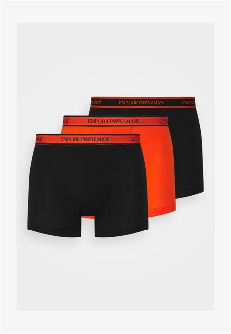 Emporio Armani 3 Pack Boxer Boxer Shorts Nero Black Zalando Ie