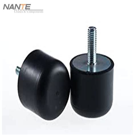 Overhead Gantry Crane Rubber Stop Buffer Bump Stop Speed Bump And