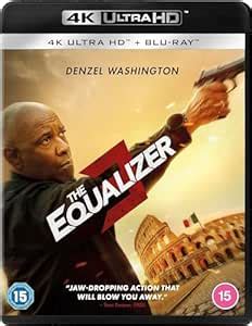 Amazon The Equalizer K Uhd Blu Ray Denzel Washington