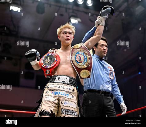 Tokyo Japan 16th May 2024 Jin Sasaki Black Gloves Of Japan Won