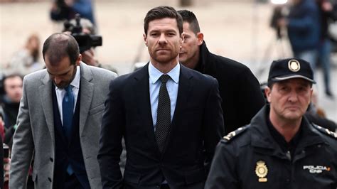 El Supremo Confirma La Absolución De Xabi Alonso Del Delito Contra La