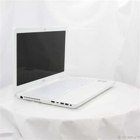 中古LIFEBOOK AH51C3 FMVA51C3W プレミアムホワイト Windows 10 2133030389918