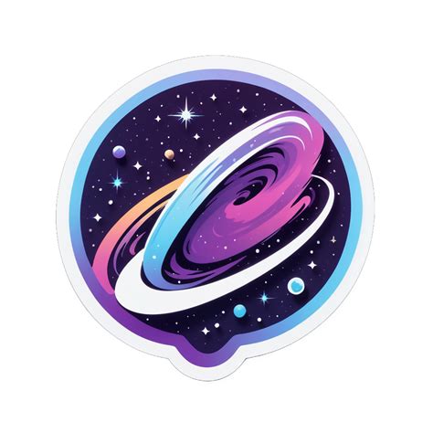 I Made An Ai Sticker Of Elixir Logo In The Space With Hubble Telescope