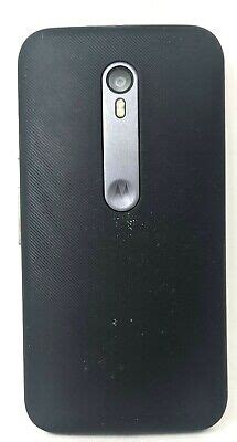 Motorola Moto G 2015 XT1540 8GB Gray Unlocked Android Lcd Burns EBay