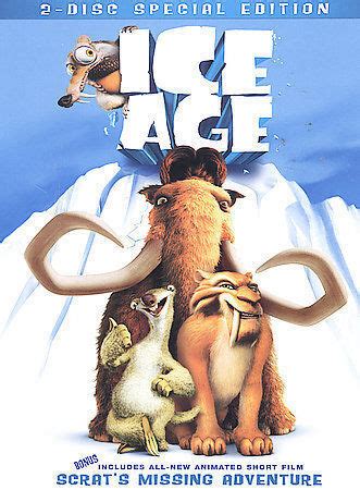 Ice Age Disc Special Edition Dvd Ntsc Widescreen Special Edition