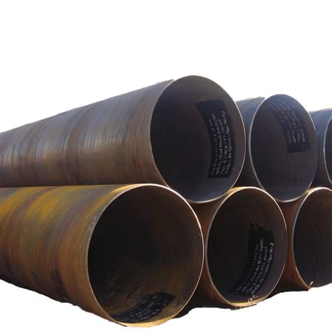 Piling Astm A252 Gr 2 Spiral Welded Carbon Steel Piles Buy Astm A252