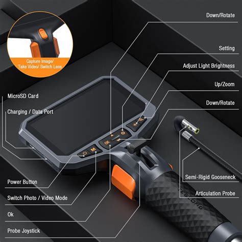 Articulating Borescope Camera Review - Testing Measuring and Inspecting Equipment