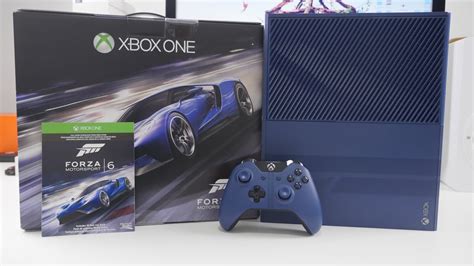 Xbox One Forza 6 Bundle Unboxing Youtube