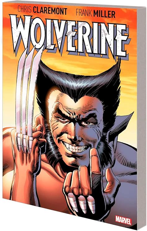 Wolverine Limited Series 1234 Complete Set Frank Miller Chris