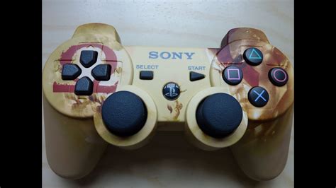 God Of War Ascension Ps Dualshock Controller Un Boxing Youtube