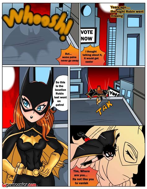 Batgirl Hentai Love Porn Comics