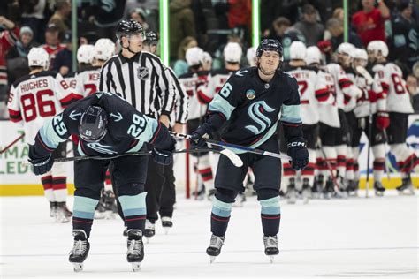 Video Dissecting Seattle Kraken 6 Game Losing Streak The Hockey News