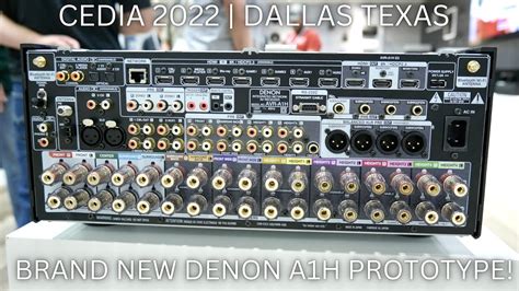 The *OFFICIAL* 2023 Denon AVR / AVC - A1H 15.4ch Flagship AVR Owners ...