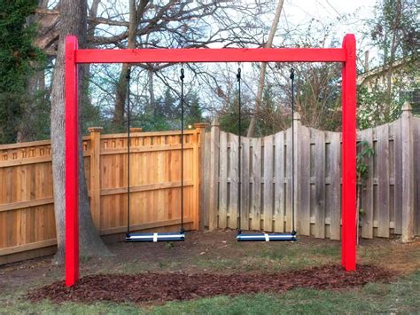 10 Free Wooden Swing Set Plans to DIY Today