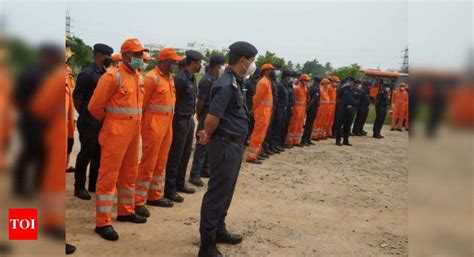 30 NDRF Teams Deployed Across Andhra Pradesh Tamil Nadu Puducherry