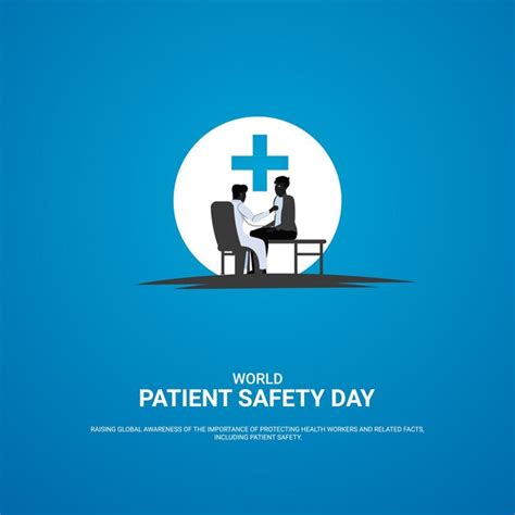 Premium Vector World Patient Safety Day