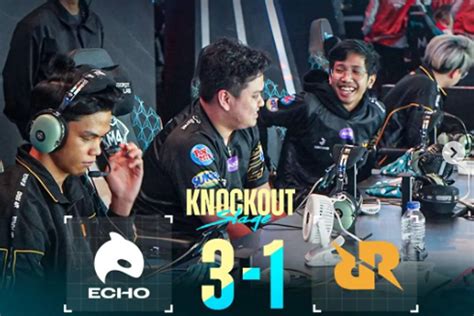 Hasil M4 RRQ Hoshi Kalah Echo PH Dan Blacklist International Ke Final