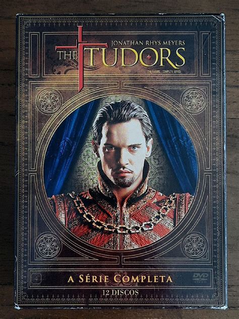 Dvds S Rie Completa The Tudors Filme E S Rie Dvd Usado Enjoei