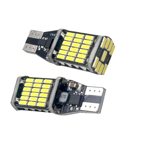 Set Becuri Led T W W Canbus Gizmondo Leduri Smd