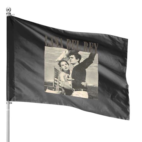 Lana Del Rey House Flags, Vintage Lana Del Rey House Flags sold by