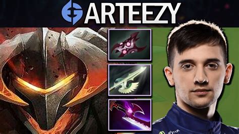 EG ARTEEZY CHAOS KNIGHT WITH ARMLET SILVEREDGE DOTA 2 7 30 GAMEPLAY