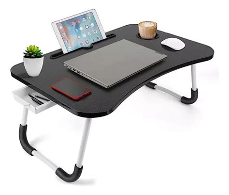 Lap Desk Mesa De Cama Plegable Escritorio Port Til Multifunc Meses