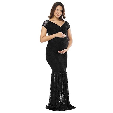 Smdppwdbb New Maternity Photography Dress Pregnant Woman Lace Tulle