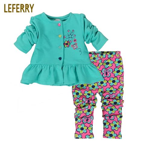 Red/Green Printed Baby Girl Clothing Set Baby Clothes Infant Clothing ...