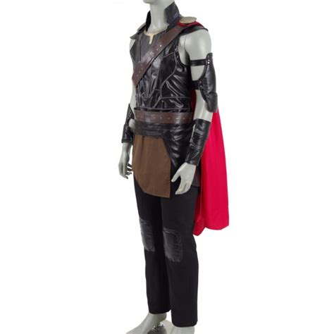 Cosdaddy Thor 3: Ragnarok 2017 Costume Thor Odinson Battle Suit Cosplay ...