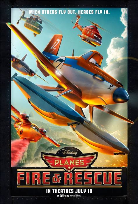 Planes: Fire & Rescue | Disney Wiki | Fandom