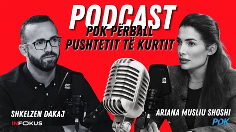 Podcast me Shkelzen Dakaj EKSKLUZIVE Ariana Musliu jep detaje për