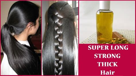 Super Long And Strong Thick Hair Growth Health And Beauty Tips With Sara Health And Beauty