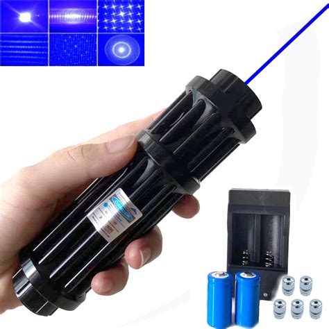 Powerful Burning Blue Laser 16w Torch 445nm 10000m Laser Torch 450nm