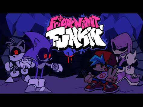 Friday Night Funkin V S Piracy Sonic FULL WEEK FNF MODS HARD