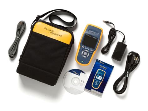 Fluke Networks Aircheck Le Aircheck Wi Fi Tester For Law Enforcement Tequipment