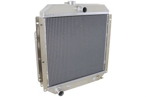 Wizard Cooling Inc Ford Trucks Aluminum Radiator