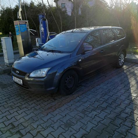 Ford Focus Mk2 2007 1 6 Benzyna 115km Bielsko Biała • Olx Pl