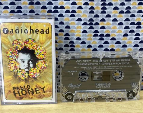 Radiohead Pablo Honey Cassette Tape 1993 Capitol Records Etsy