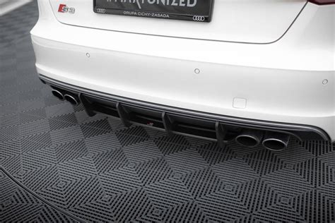 Street Pro Rear Diffuser Audi S Sportback Hatchback V Our Offer