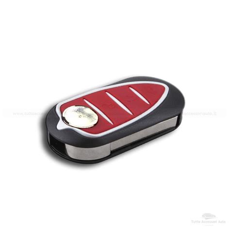 Guscio Scocca Chiave Tasti Cover Telecomando Per Auto Alfa Romeo Mito