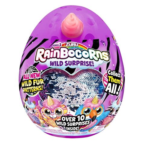 Zuru Rainbocorns Sequin Surprise Series Ultimate 10 Layers Surprise Egg